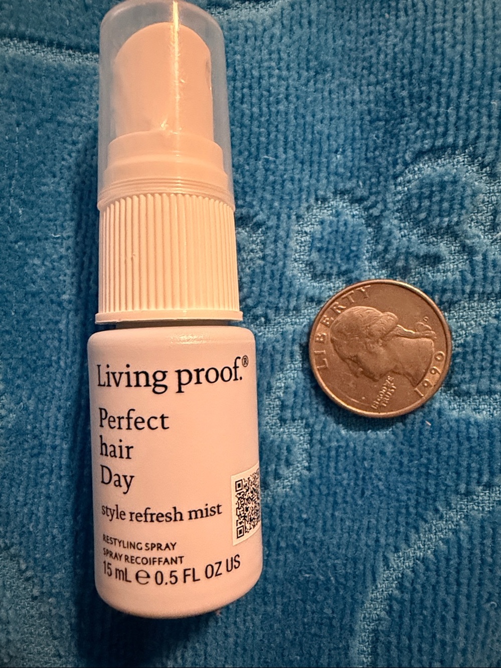 🌶5/$16 Living Proof perfect hair day, style refresh mist NWT